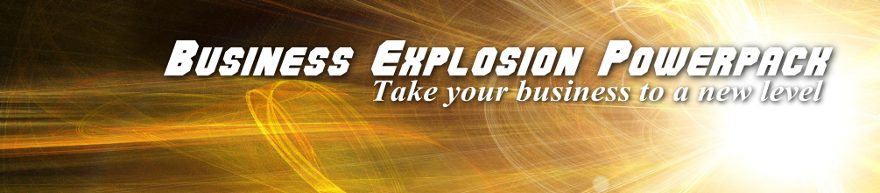 Business Explosion Powerpack